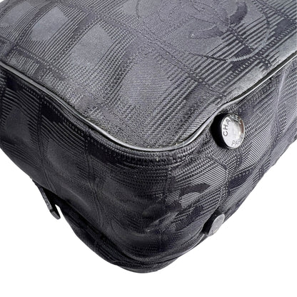 Chanel Black Handle Bags A-19034