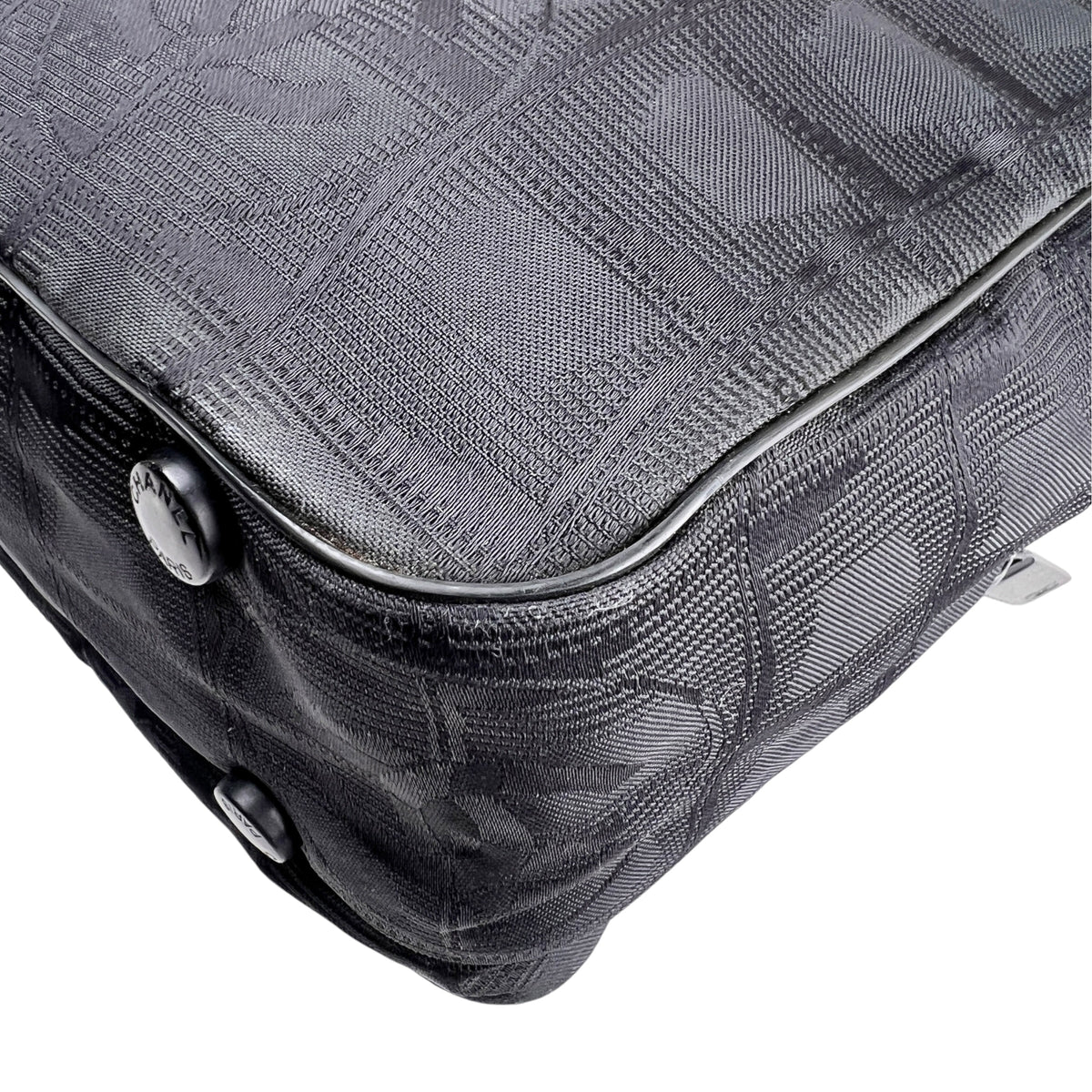 Chanel Black Handle Bags A-19034