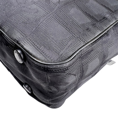 Chanel Black Handle Bags A-19034