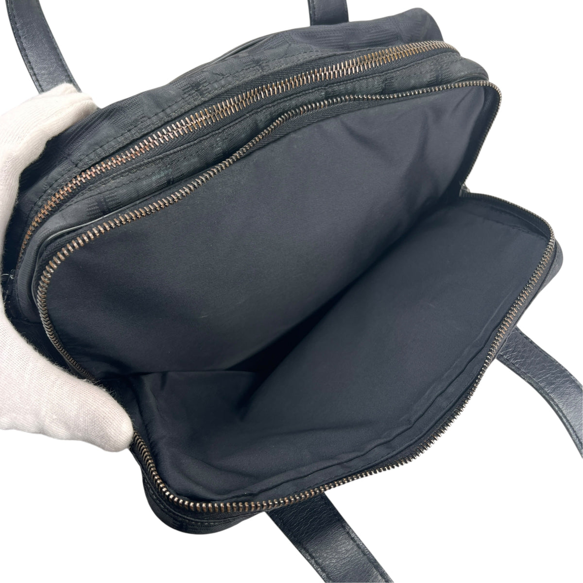 Chanel Black Handle Bags A-19034