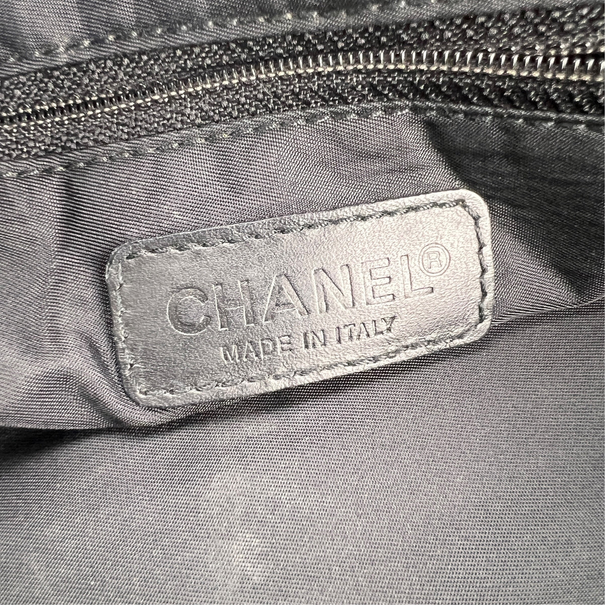 Chanel Black Handle Bags A-19034