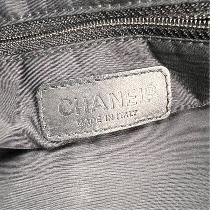 Chanel Black Handle Bags A-19034