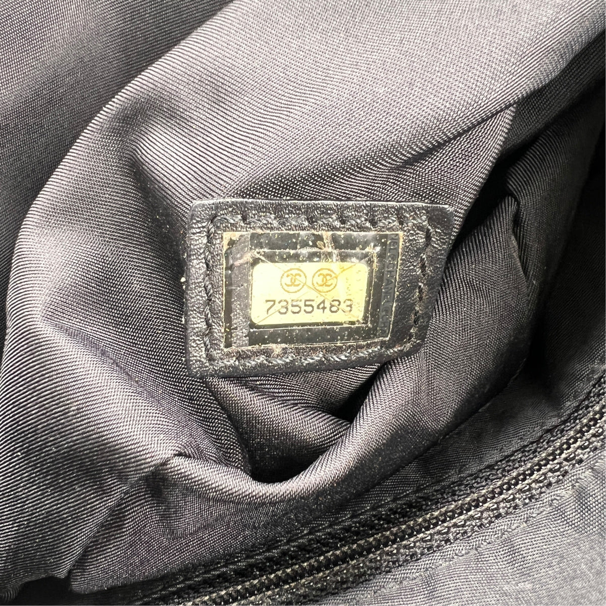 Chanel Black Handle Bags A-19034