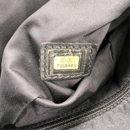 Chanel Black Handle Bags A-19034