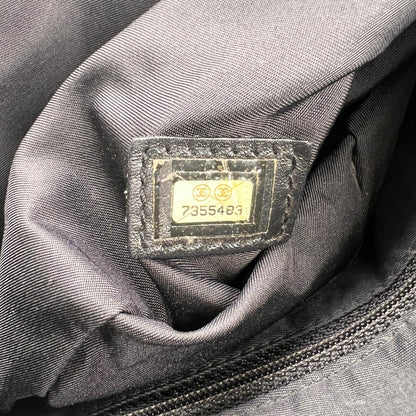 Chanel Black Handle Bags A-19034