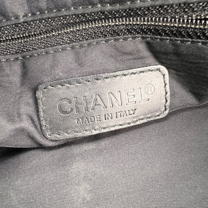 Chanel Black Handle Bags A-19034