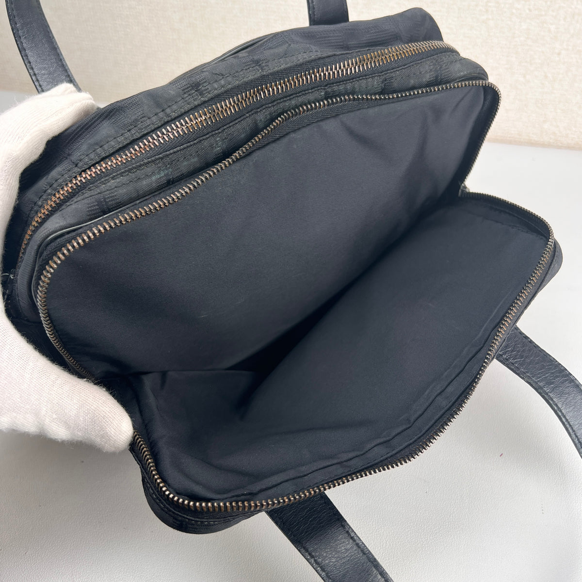 Chanel Black Handle Bags A-19034