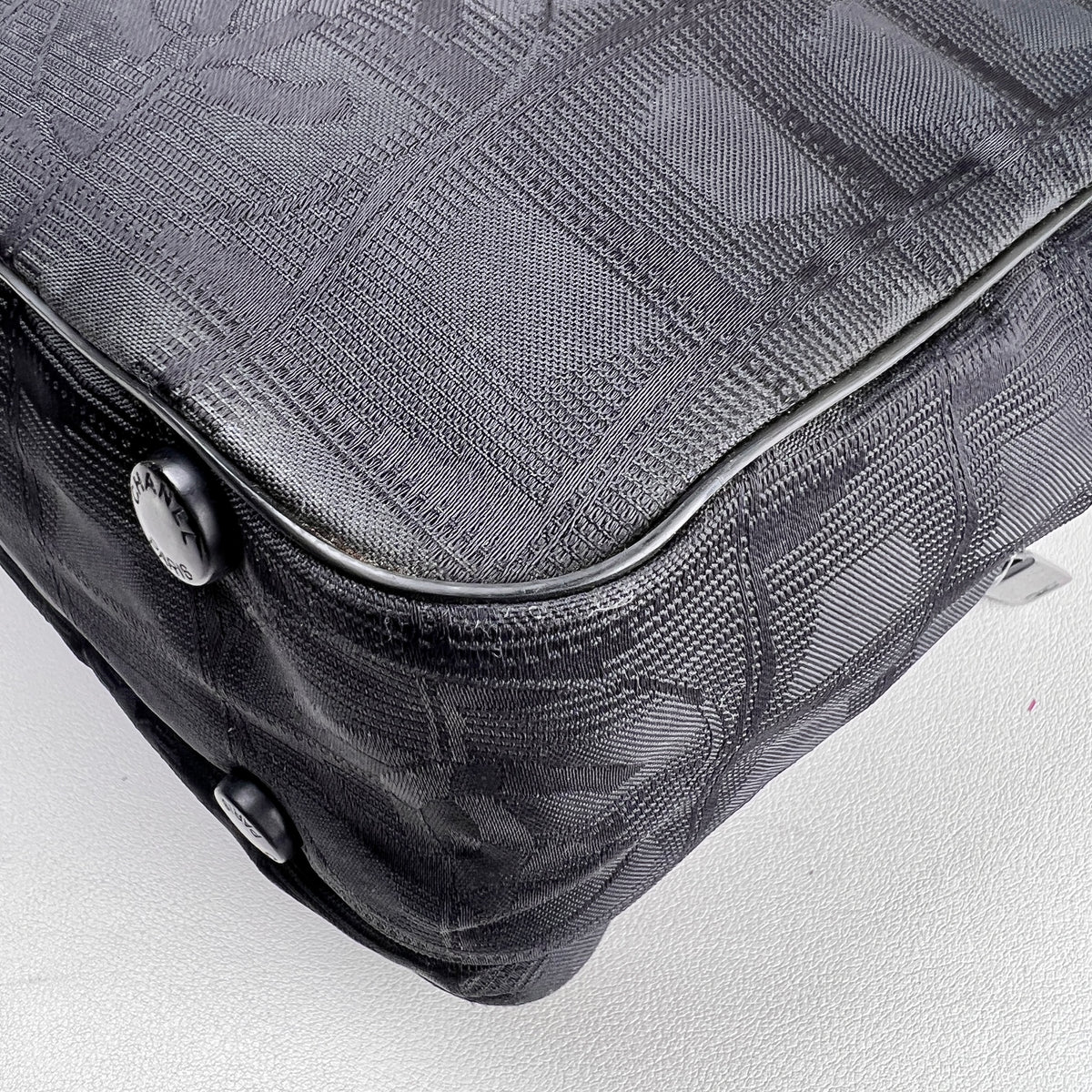 Chanel Black Handle Bags A-19034