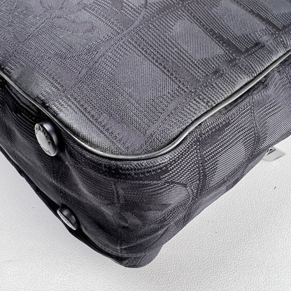 Chanel Black Handle Bags A-19034