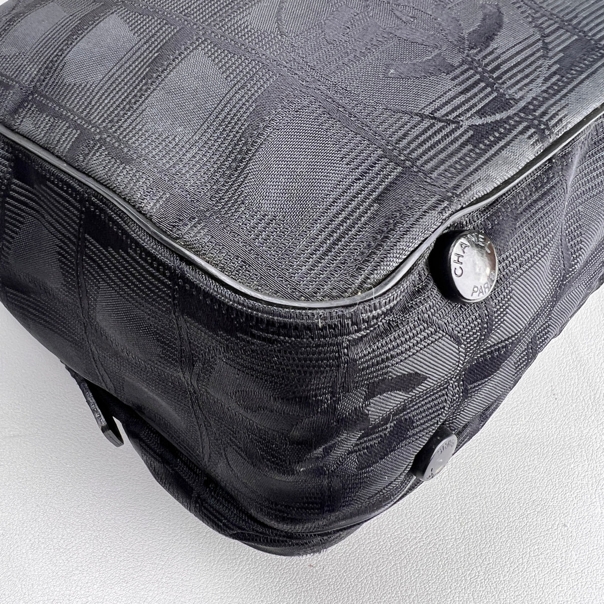Chanel Black Handle Bags A-19034