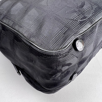 Chanel Black Handle Bags A-19034