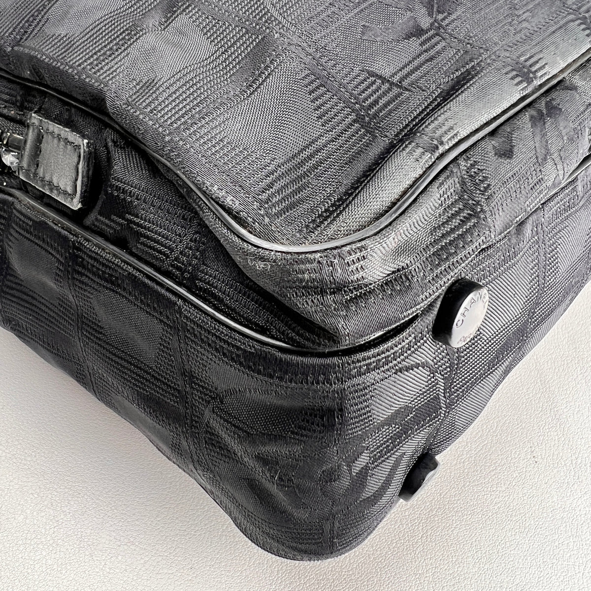 Chanel Black Handle Bags A-19034