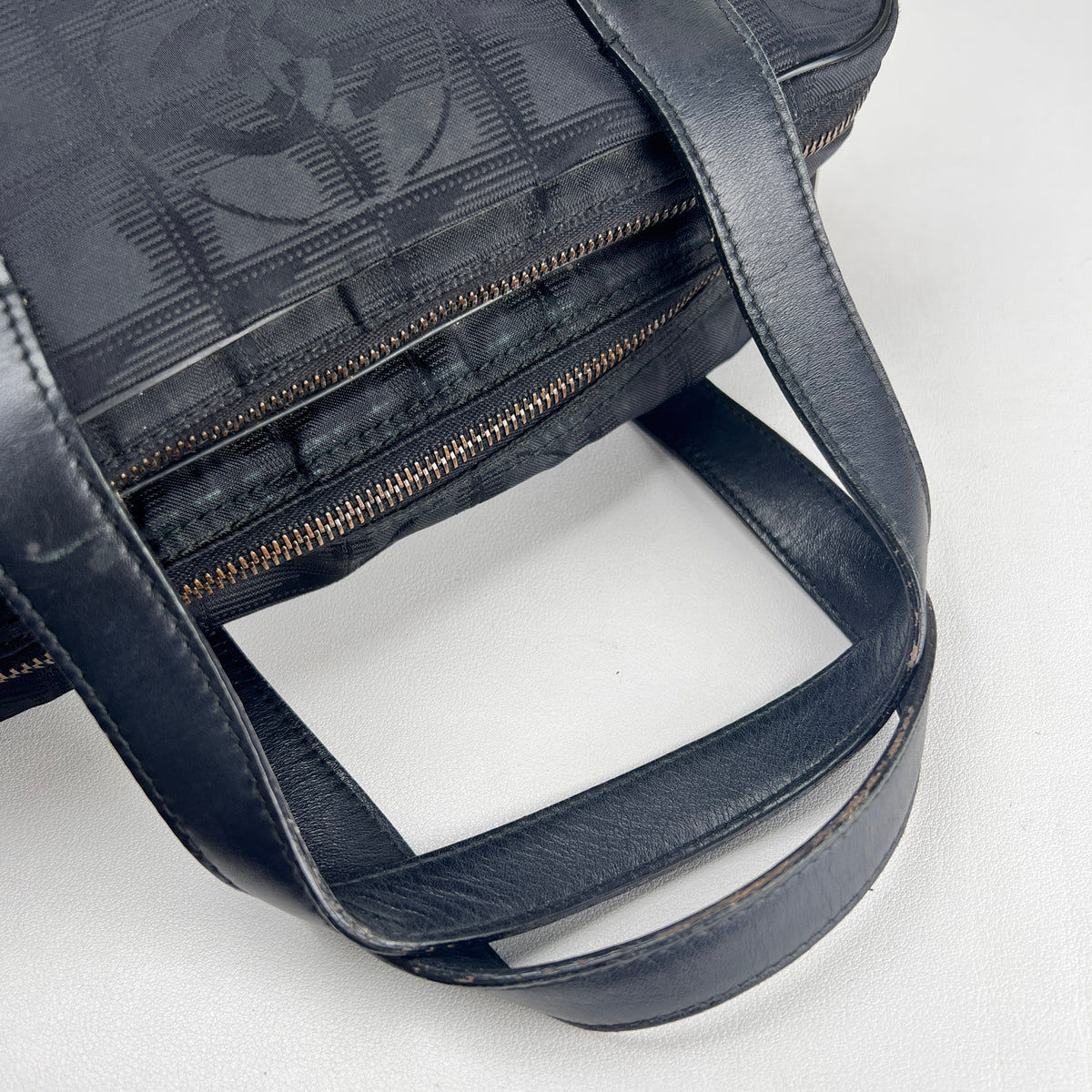 Chanel Black Handle Bags A-19034