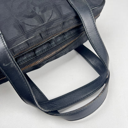 Chanel Black Handle Bags A-19034