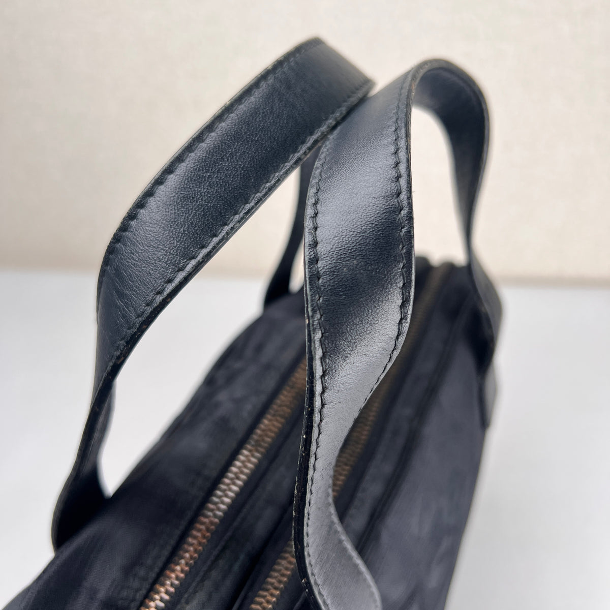 Chanel Black Handle Bags A-19034