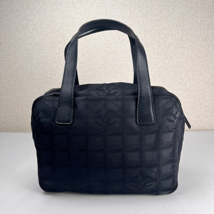 Chanel Black Handle Bags A-19034