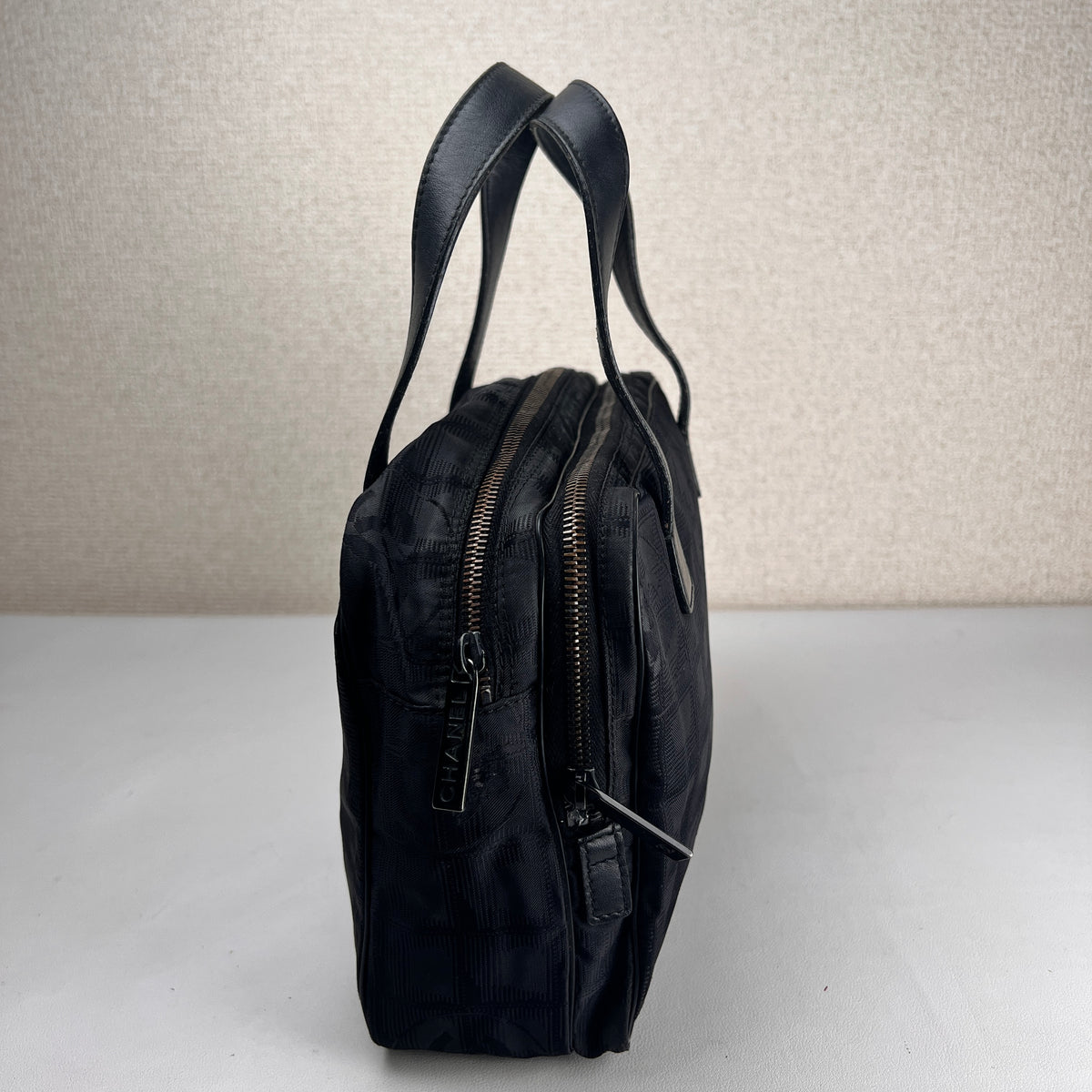 Chanel Black Handle Bags A-19034
