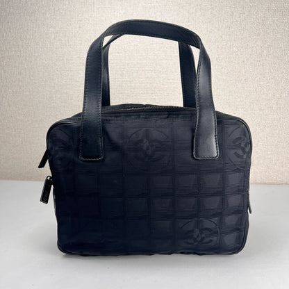 Chanel Black Handle Bags A-19034