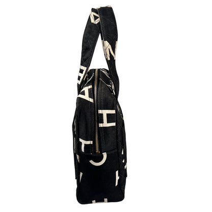Chanel Black Handle Bags A-19035