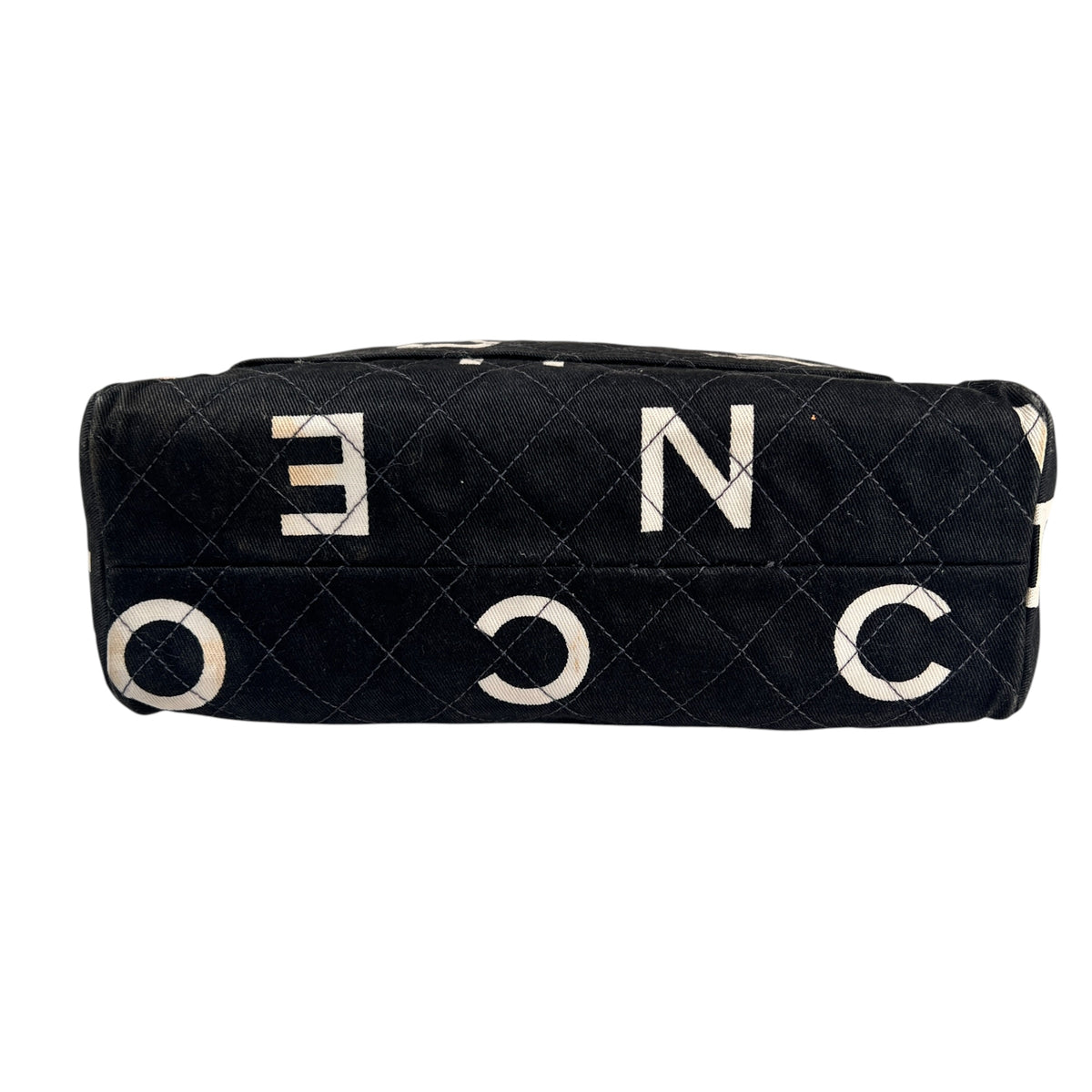 Chanel Black Handle Bags A-19035