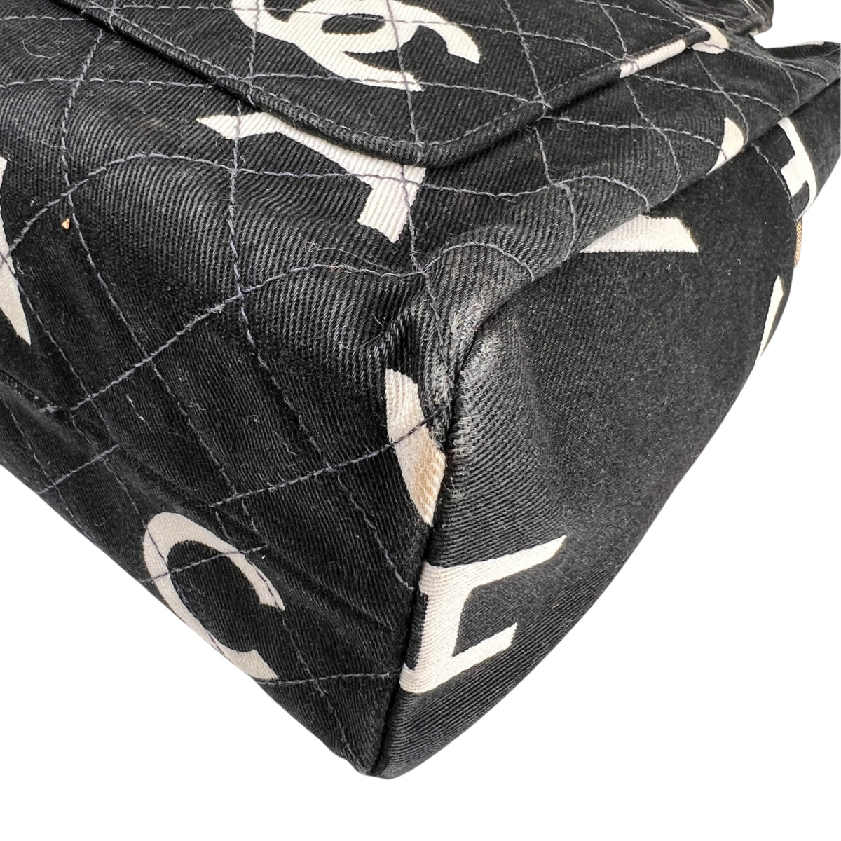 Chanel Black Handle Bags A-19035