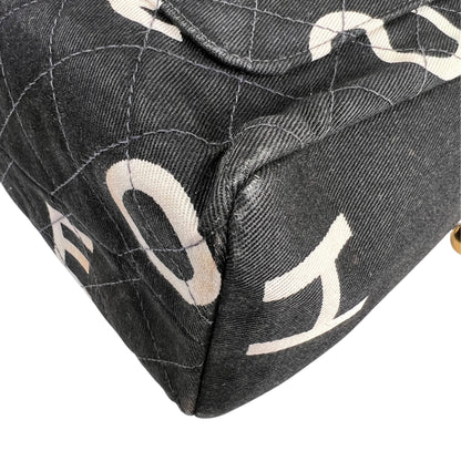 Chanel Black Handle Bags A-19035