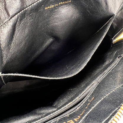 Chanel Black Handle Bags A-19035