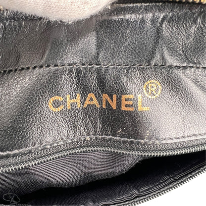 Chanel Black Handle Bags A-19035