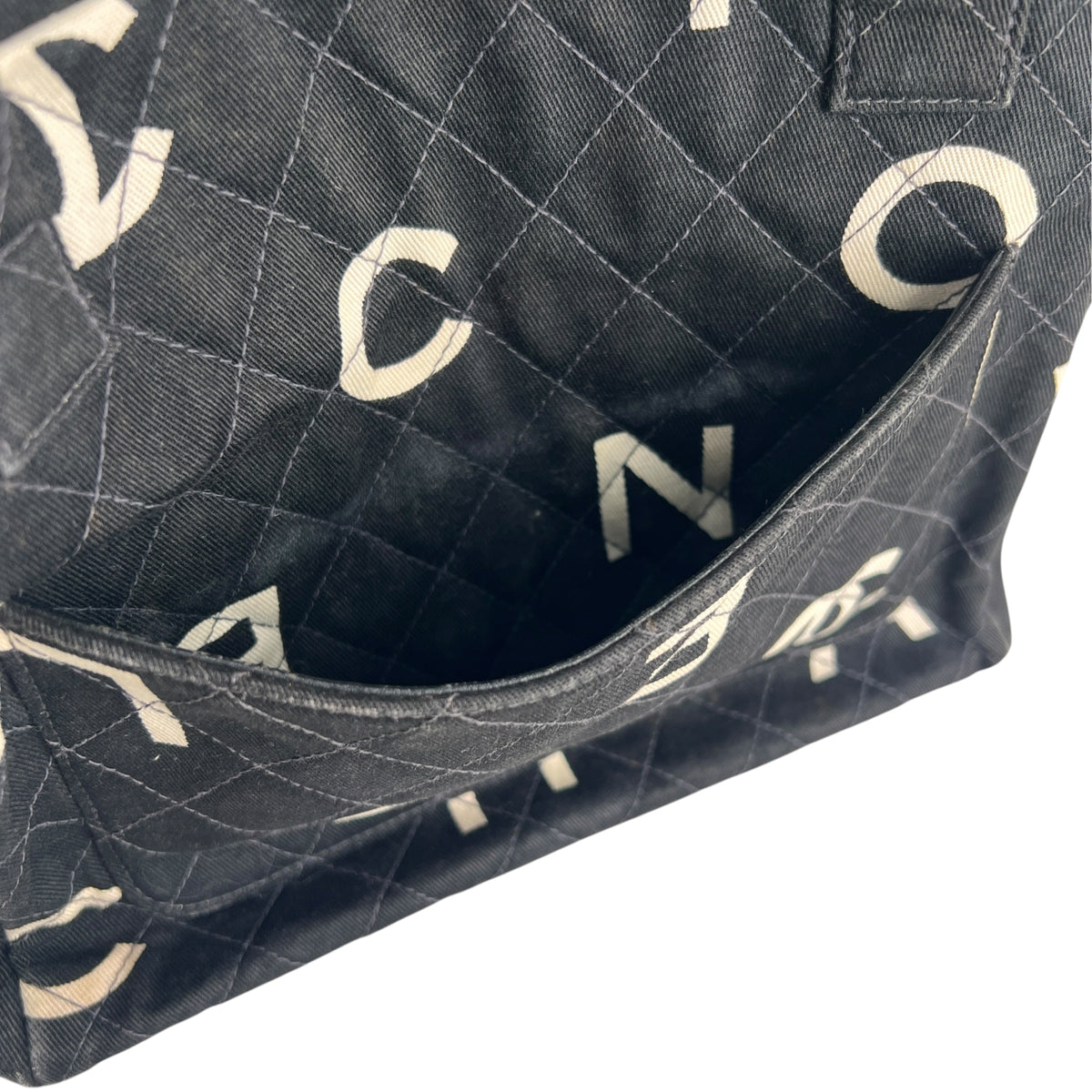 Chanel Black Handle Bags A-19035