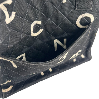 Chanel Black Handle Bags A-19035