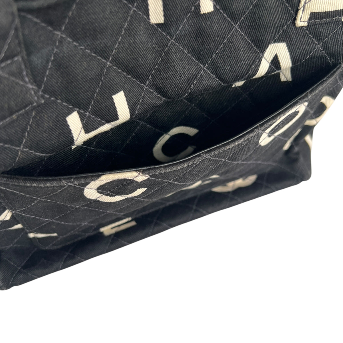 Chanel Black Handle Bags A-19035