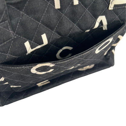Chanel Black Handle Bags A-19035