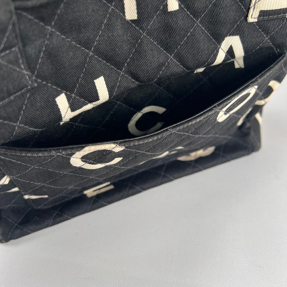 Chanel Black Handle Bags A-19035