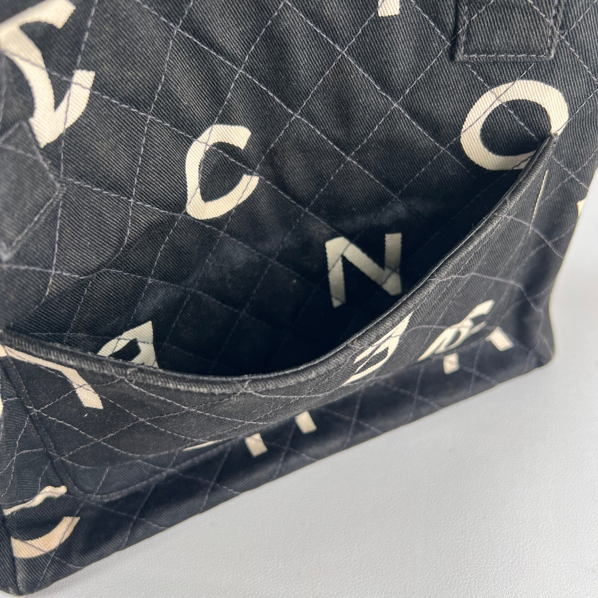 Chanel Black Handle Bags A-19035
