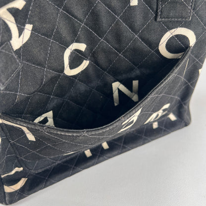 Chanel Black Handle Bags A-19035