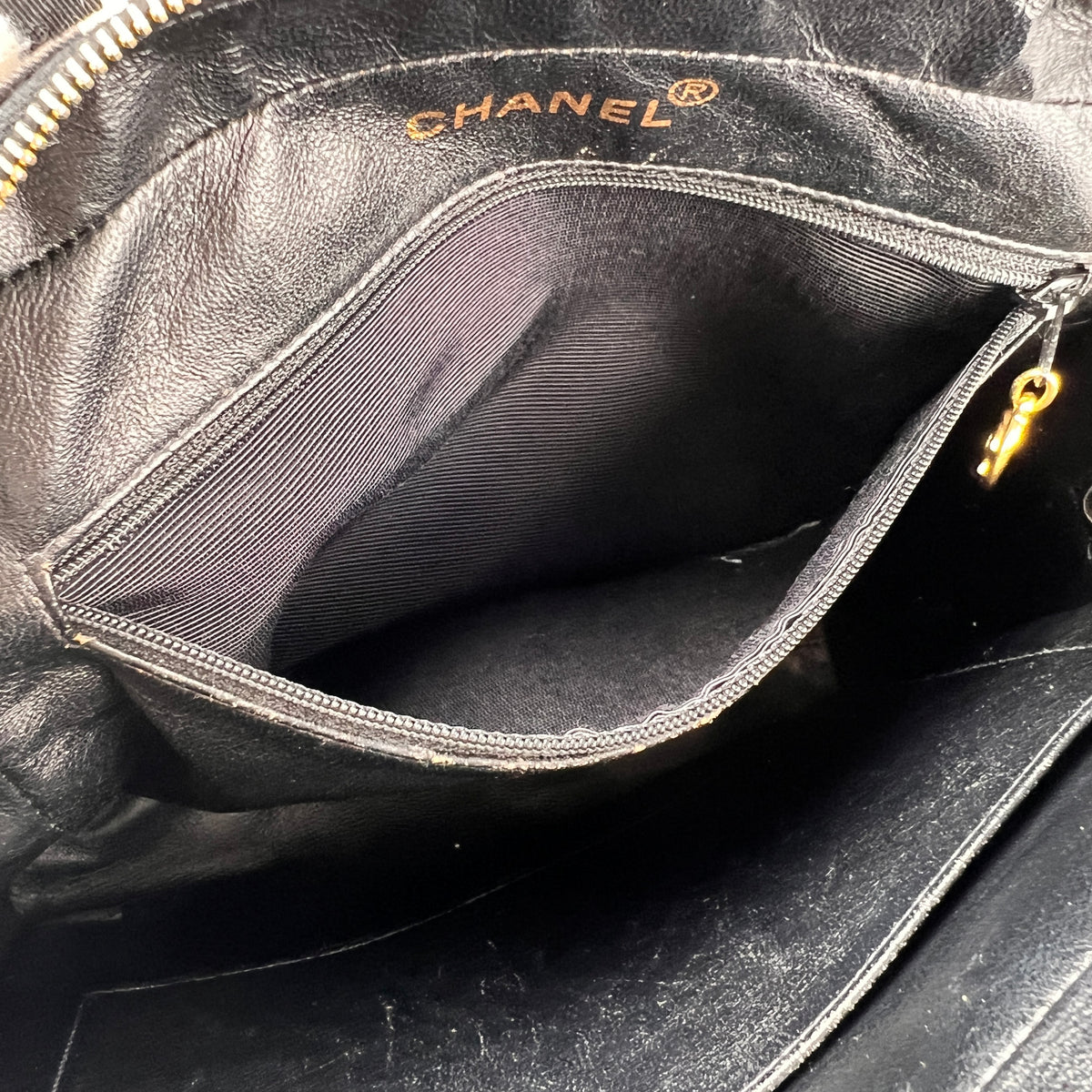 Chanel Black Handle Bags A-19035