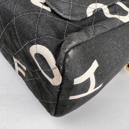Chanel Black Handle Bags A-19035