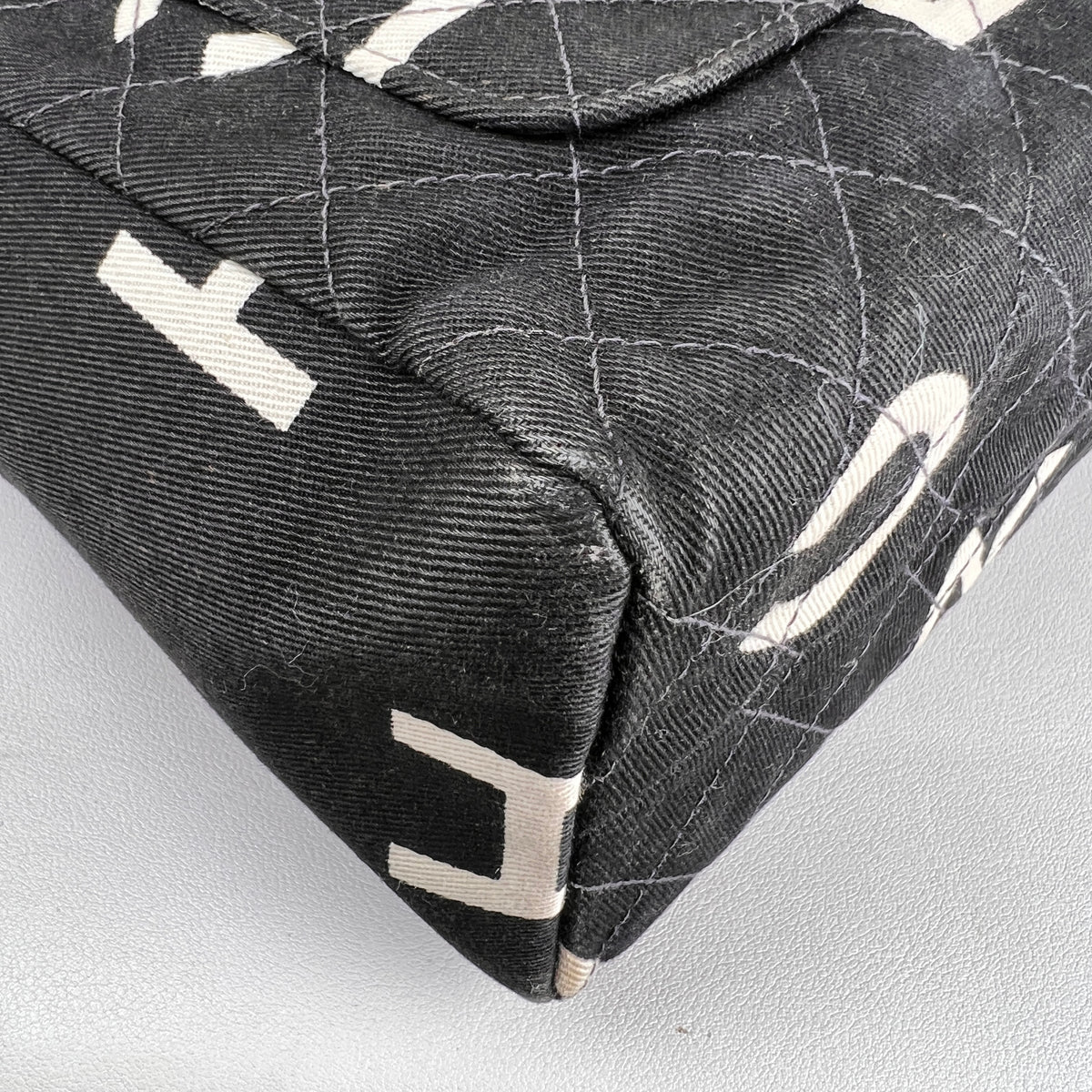 Chanel Black Handle Bags A-19035