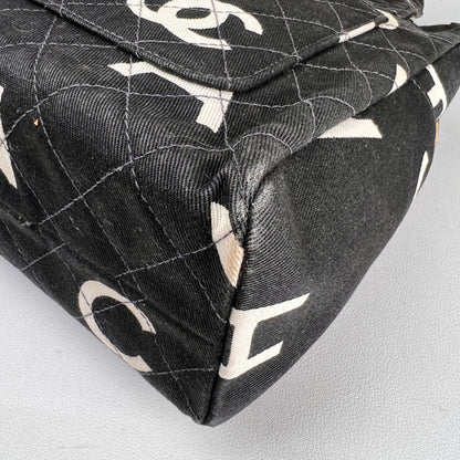 Chanel Black Handle Bags A-19035