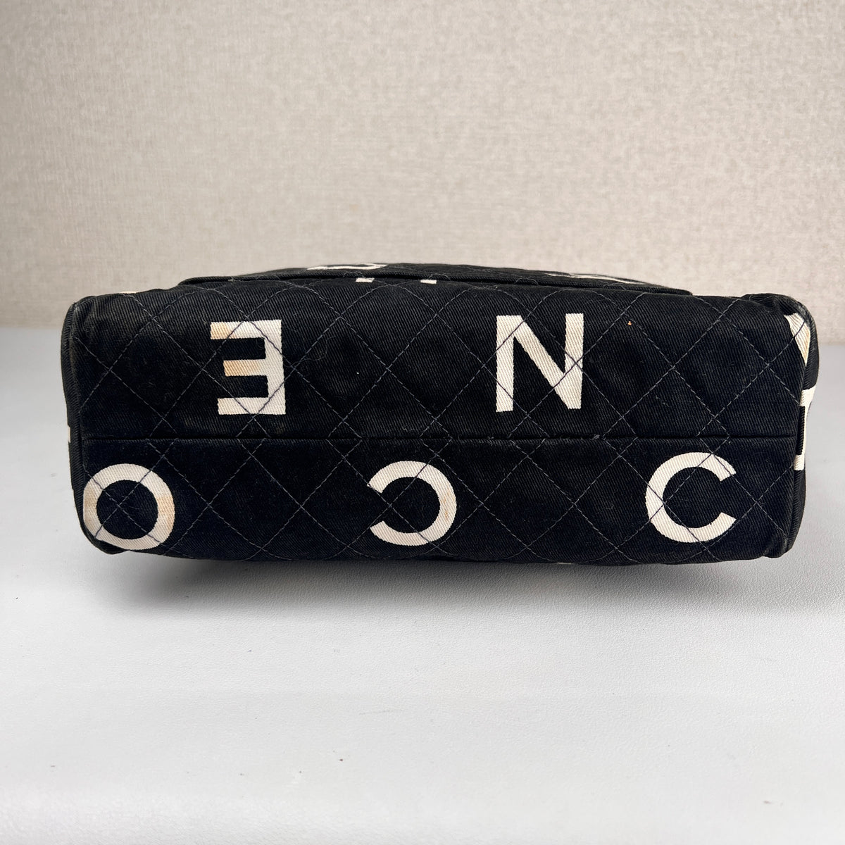 Chanel Black Handle Bags A-19035