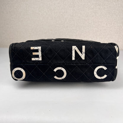 Chanel Black Handle Bags A-19035