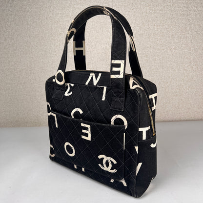 Chanel Black Handle Bags A-19035