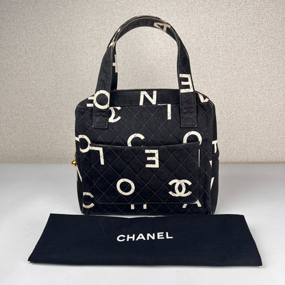 Chanel Black Handle Bags A-19035