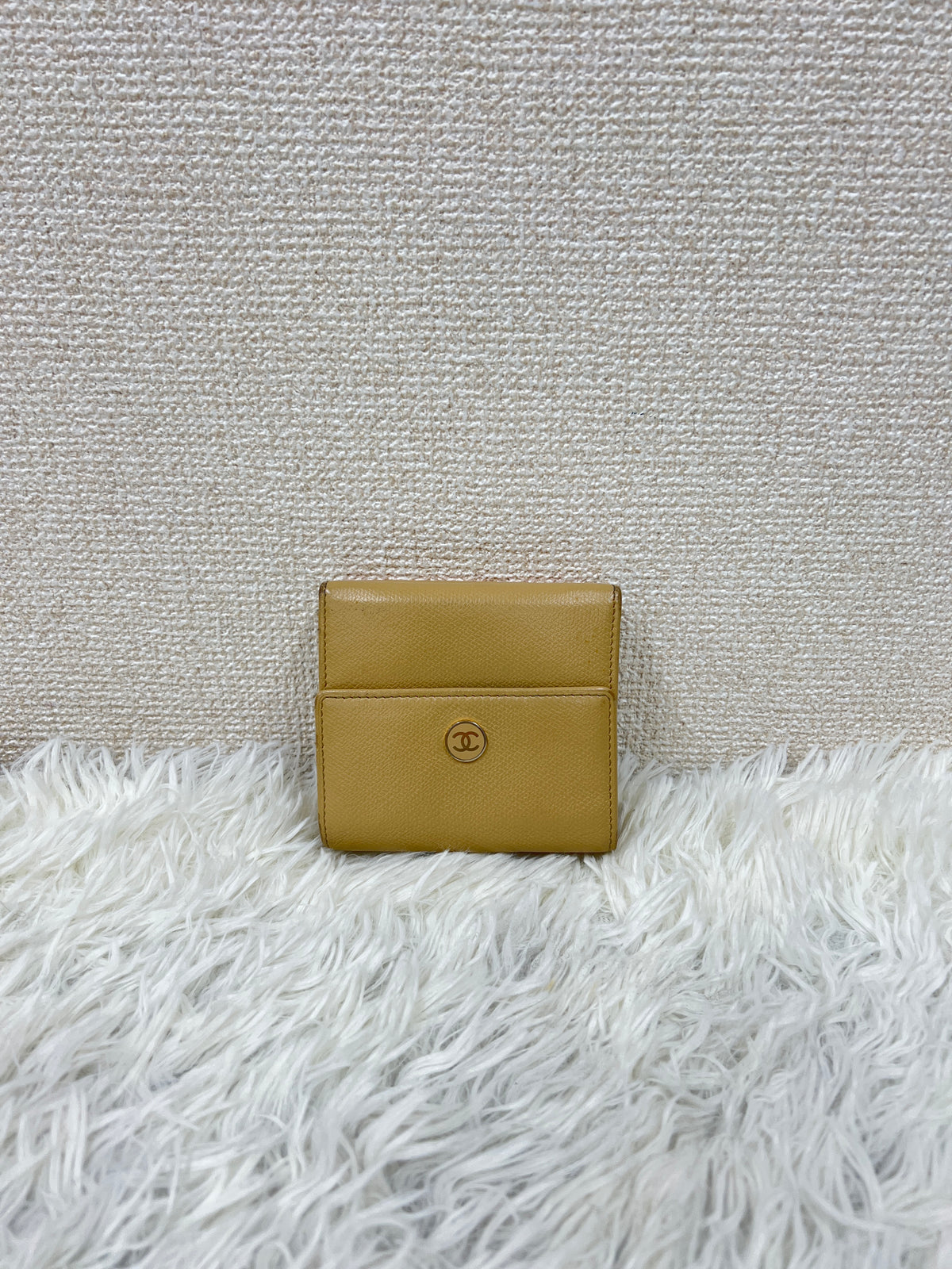 Chanel Beige Wallets A-19036