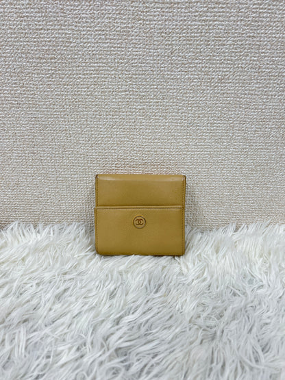 Chanel Beige Wallets A-19036