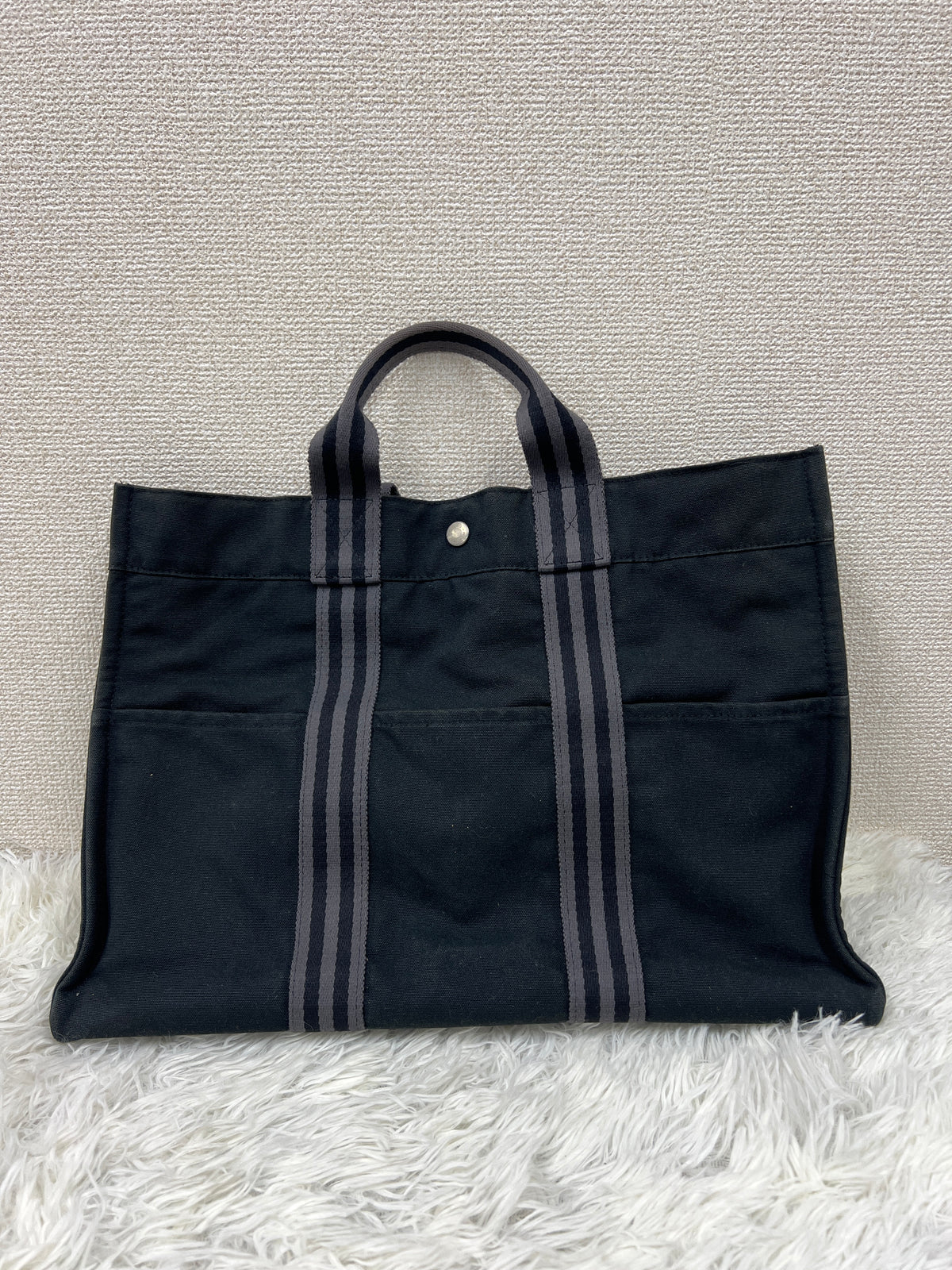 Hermes Black Handle Bags A-19039