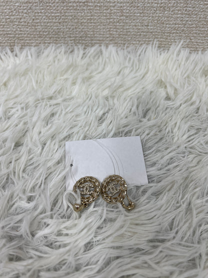 Chanel Silver Earrings A-19040