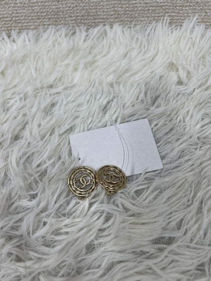 Chanel Silver Earrings A-19040