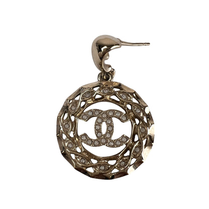 Chanel Silver Earrings A-19040