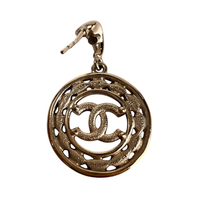 Chanel Silver Earrings A-19040